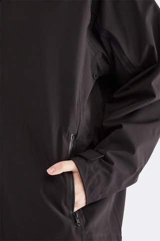 Jasje met Capuchon - Zwart