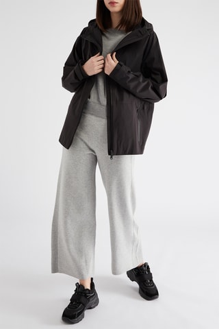 Jasje met Capuchon - Zwart