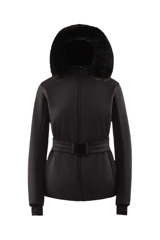 Jasje met Capuchon - Zwart