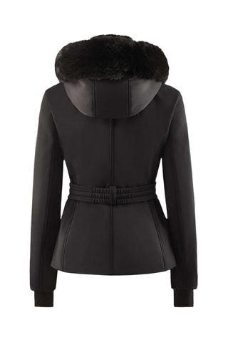 Jasje met Capuchon - Zwart