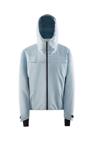 Jasje met Capuchon - Hemelsblauw