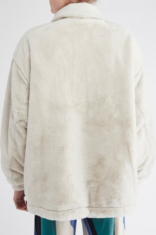 Dubbelzijdig Jasje - Ecru