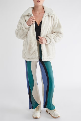 Dubbelzijdig Jasje - Ecru