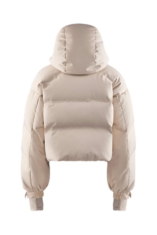 Gewatteerde Jas met Capuchon - Poederroze