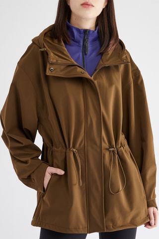 Parka met Capuchon - Kaki