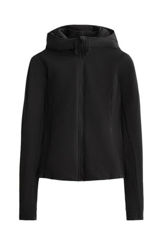 Jasje met Capuchon - Zwart