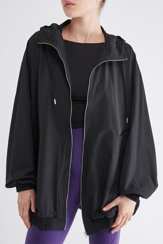 Jasje met Capuchon - Zwart