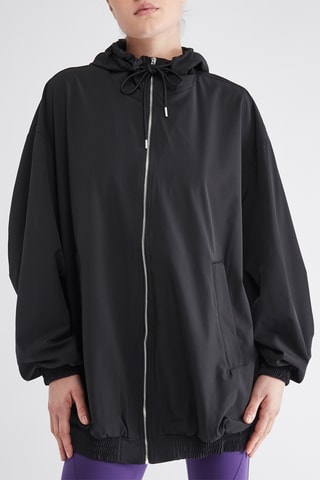 Jasje met Capuchon - Zwart