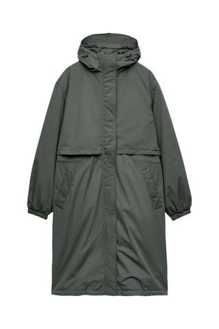 Parka met Capuchon - Kaki