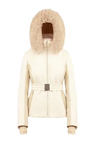 Jasje met Capuchon - Ecru