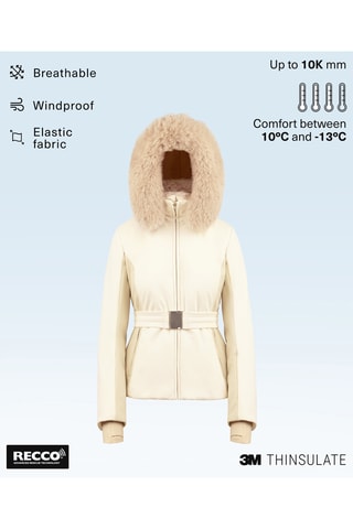 Jasje met Capuchon - Ecru