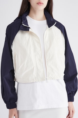 Jasje met Capuchon - Ecru