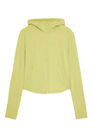 Jasje met Capuchon - Lichtgroen