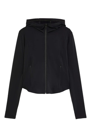 Jasje met Capuchon - Zwart