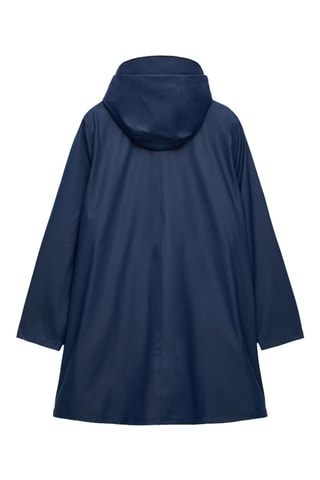 Jasje met Capuchon - Marineblauw