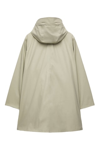 Jasje met Capuchon - Kaki