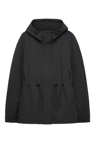 Parka met Capuchon - Zwart