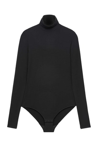 Bodysuit - Zwart