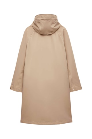 Parka met Capuchon - Beige
