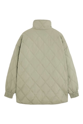 Gewatteerde Jas - Kaki