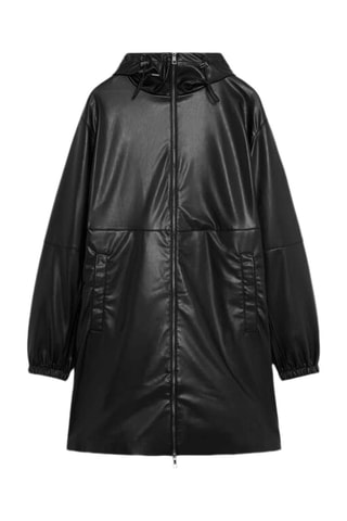 Parka met Capuchon - Zwart