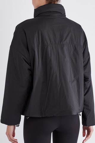 Gewatteerde Jas - Zwart