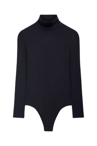 Bodysuit - Zwart