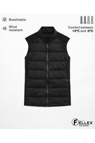 Bodywarmer - Zwart