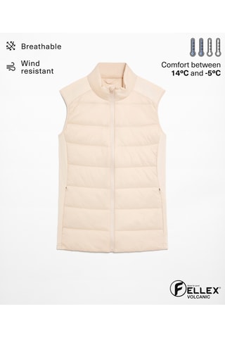 Bodywarmer - Beige