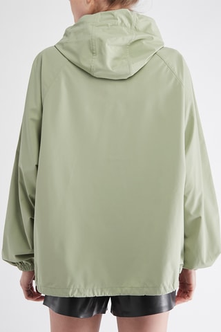 Jasje met Capuchon - Kaki