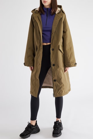 Parka met Capuchon - Kaki