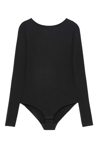 Bodysuit - Zwart