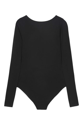 Bodysuit - Zwart