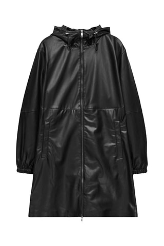 Windjack met Capuchon - Zwart