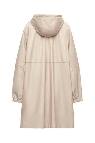 Windjack met Capuchon - Beige