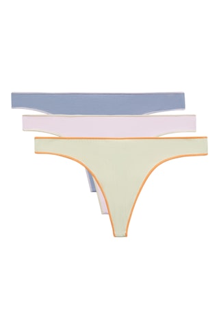 3 Tanga's - Beige