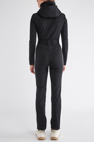 Jumpsuit met Capuchon - Zwart