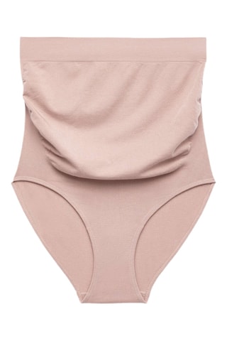 Vormende Slip met Hoge Taille - Roze