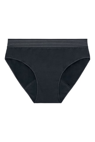 Menstruatieslip - Zwart