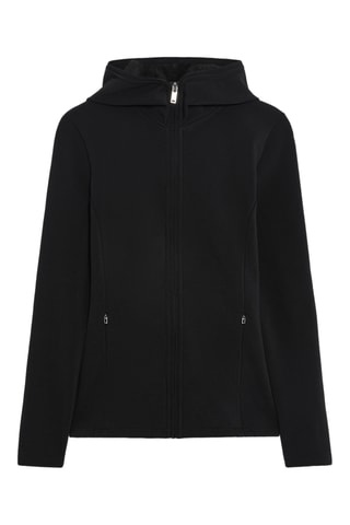 Jasje met Capuchon - Zwart