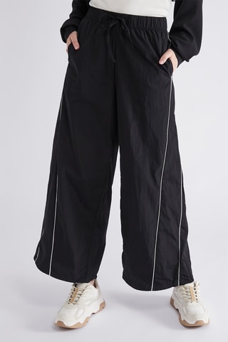 Broek Hoge Taille - Zwart
