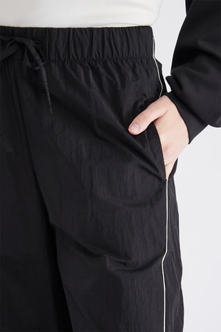 Broek Hoge Taille - Zwart