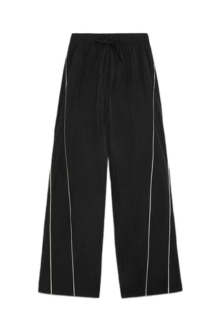 Broek Hoge Taille - Zwart