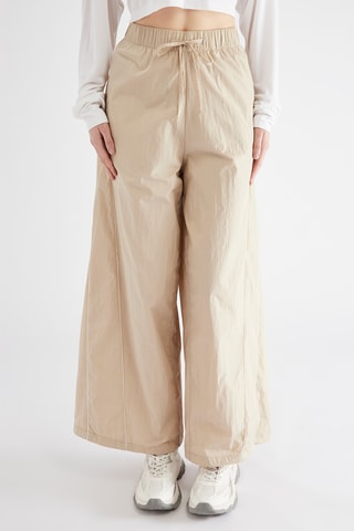 Broek Hoge Taille - Beige