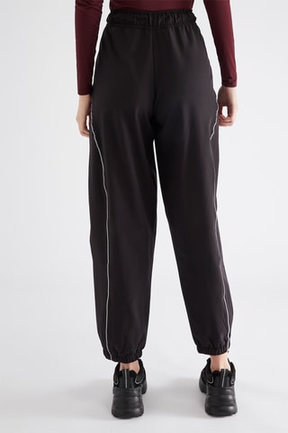 Broek Hoge Taille - Zwart