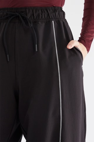 Broek Hoge Taille - Zwart