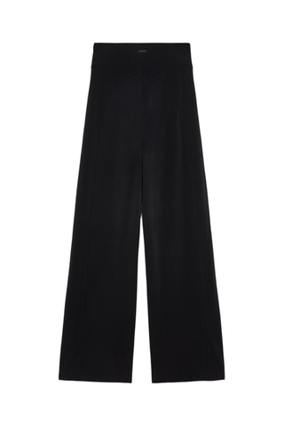 Broek Hoge Taille - Zwart