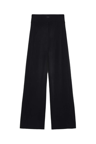 Broek Hoge Taille - Zwart