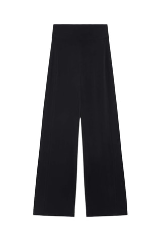 Broek Hoge Taille - Zwart