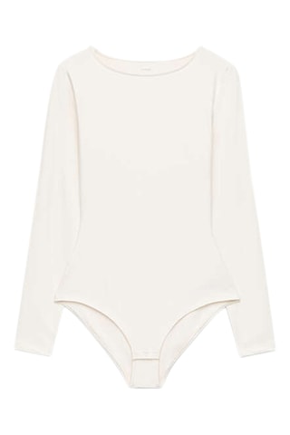 Bodysuit - Ecru